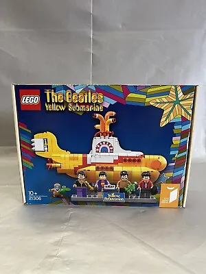 Buy LEGO Ideas: The Beatles Yellow Submarine (21306) • 170£