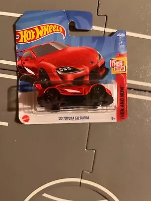 Buy Hot Wheels '20 Toyota GR Supra. New Collectable Toy Model Car. Then And Now. • 5£