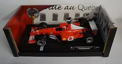 Buy Hot Wheels Ferrari 1:18 Scale F1 Car Model 54646 Michael Schumacher Ltd Edition • 85£