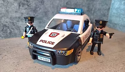 Buy Playmobil Police Cruiser 5673 City Action & Policemen Figures • 8.50£