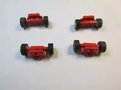 Buy GENUINE LEGO  WHEELS WITH SPRING SHOCK ABSORBERS  X  4  No 2484 • 1.45£