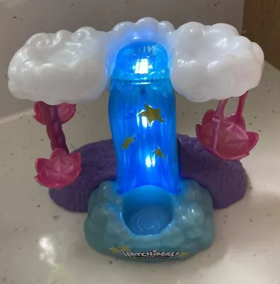 Buy Hatchimals Colleggtibles Shimmer Waterfall Light Up Toy Play Set No Figures • 4.50£