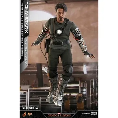 Buy Hot Toys 1/6 Tony Stark Mech Test 30 Cm Iron Man 3 Movie Action Figure • 260£