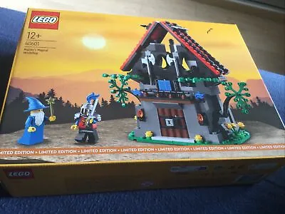 Buy LEGO 40601 Majisto's Magical Workshop Castle Brand New Sealed Limited Edition • 13.50£