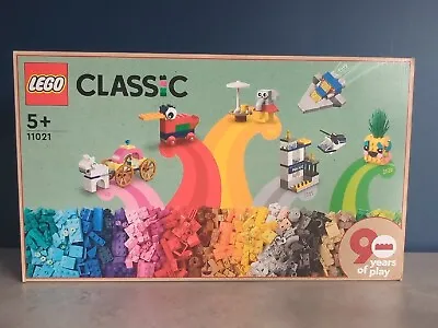 Buy LEGO 11021 Classic 90 Years Of Play- NEW IN BOX • 34.99£