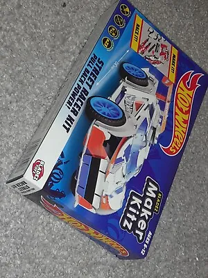 Buy Hot Wheels Bladez Toyz Maker Kitz Street Racer Car Building Kit Pull Back Power • 7£