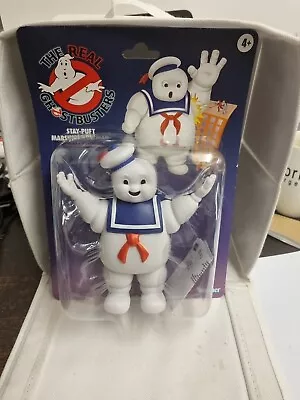 Buy Classic Retro The Real Ghostbusters Stay Puft Marshmallow Man Figure Kenner New • 39.99£