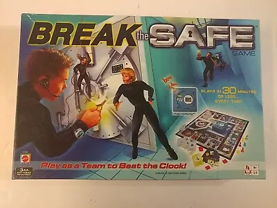 Buy BREAK The SAFE Electronic Board Game 2003 Missing 2 Booby Trap Cards -Tested! • 17£