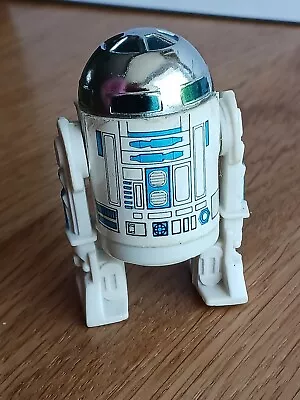 Buy Vintage Star Wars 1977 R2-D2 SOLID DOME Made In Taiwan  • 21£