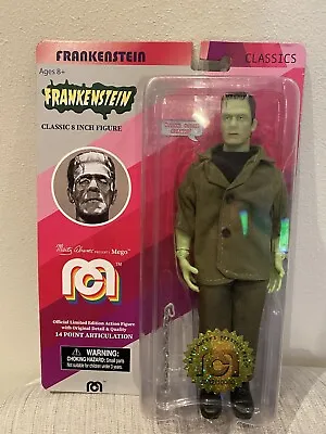 Buy 2018 Collectible Mego Frankenstein Marty Abrams Glow In The Dark Action Figure • 33.75£