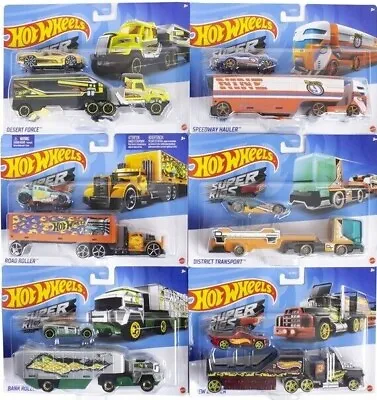 Buy Hot Wheels Super Rigs Diecast Car In 6 Different Vehicles • 17.99£