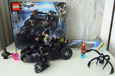 Buy LEGO DC Comics Super Heroes: Batmobile Tumbler Scarecrow Showdown (76239) • 69.99£