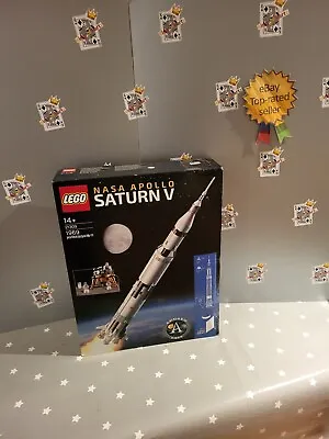 Buy Lego Ideas 21309 Nasa Apollo Saturn V New And Sealed • 184.95£