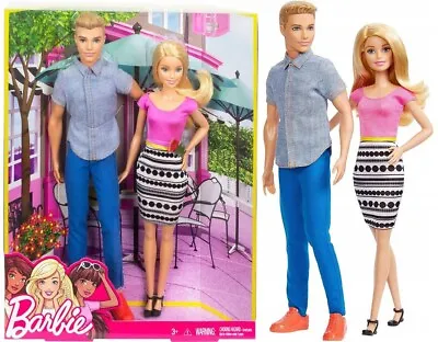 Buy BARBIE Barbie And Ken Gift Set DLH76 Mattel • 68.99£