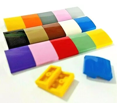 Buy LEGO Slope Bricks 2x2X0.66 With Curve Bow (Packs Of 8) Choose Colour 15068 • 3.99£