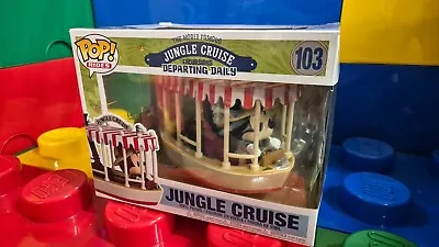 Buy Funko POP! Rides: Jungle Cruise Boat Cruise • 19.99£