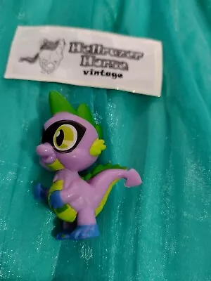 Buy My Little Pony Blind Bag Spike The Dragon Figure Power Ponies 2 Inch • 8.42£