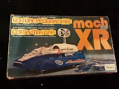 Buy Mach Xr Computer Car 1970s Bandai For Sears Canada Made In Japan • 40£