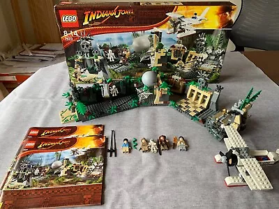 Buy LEGO Indiana Jones: Temple Escape (7623) • 80£