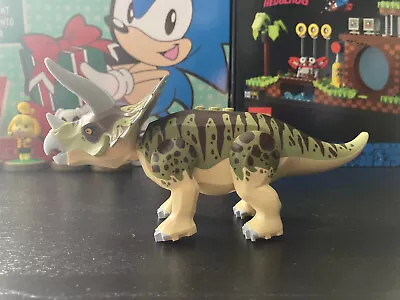 Buy Lego Jurassic World Figure Dinosaur Triceratops Tricera04 From 75937 • 20£
