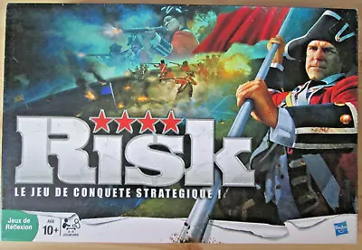 Buy Risk The Game Of Strategic Conquest  - French Edition  Year 2010 • 11.50£