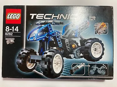 Buy LEGO TECHNIC: Quad Bike 8282 Brand New In Tired Box. Rare & Sealed From 2006. • 24£