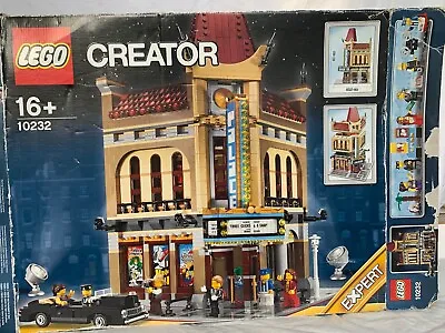 Buy LEGO Palace Cinema 10232 Creator Expert Modular Building - 99% Complete • 199£
