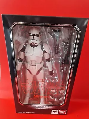 Buy S.H.Figuarts Clone Trooper Phase 2 Star Wars Sealed Brand New In Box! • 124£