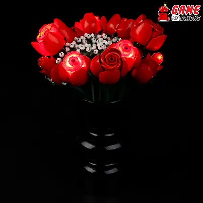 Buy LED Light Kit For Bouquet Of Roses - Compatible With LEGO® 10328 (Classic) • 18.89£