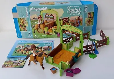 Buy Playmobil Dreamworks Spirit Riding Free 57pc Lucky & Spirit Set 9478 Toy Boxed • 7.99£