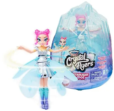 Buy Hatchimals Crystal Flyer Starlight Idol Magical Flying Pixie - Kids Easter Toys • 38.50£