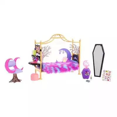 Buy Monster High Playset Clawdeen Wolf Bedroom • 73.72£