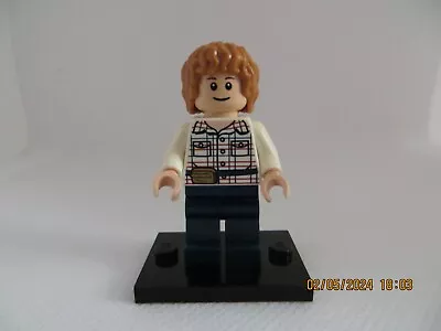 Buy Lego JW002 Jurassic World Gray Mitchell - White Shirt, Dark Blue Legs • 4.95£