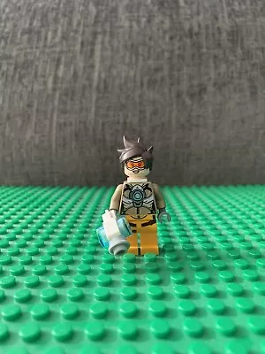 Buy Lego Overwatch 75970 Tracer (Lena Oxton) Minifigure (OW001) • 7.99£