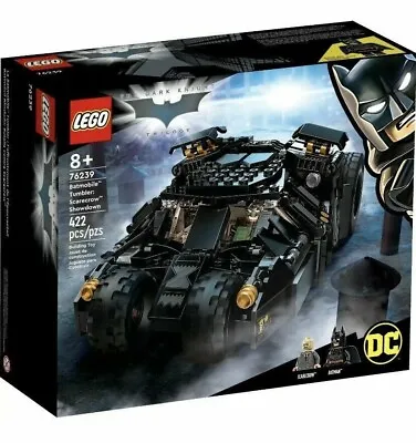 Buy LEGO 76239 DC Batman Batmobile Tumbler Scarecrow Showdown FREEPOST • 59.99£