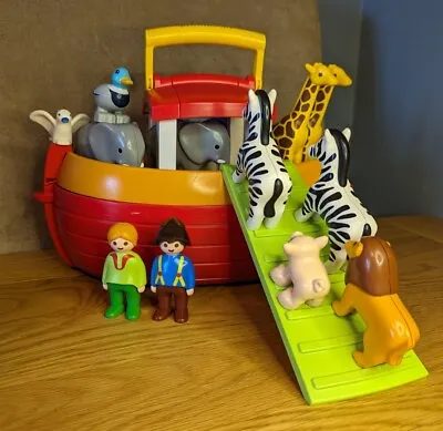 Buy Playmobil 6765 Floating Take Along Noah's Ark 1 2 3. Check Photos • 11.50£