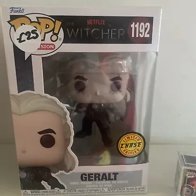 Buy Funko POP TV Netflix The Witcher Geralt Vinyl Figure • 25£