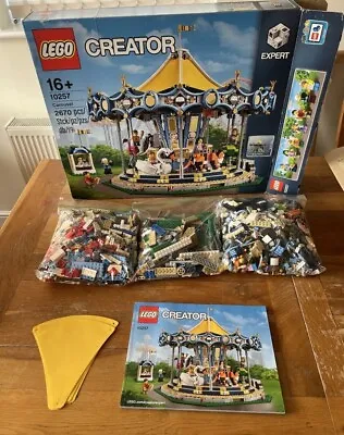 Buy Lego Creator Expert Carousel 10257 With Box And Instructions • 225£