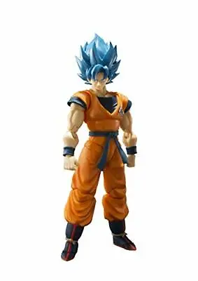 Buy S.H.Figuarts Super Saiyan God Son Goku -Super- Figure NEW • 60.12£