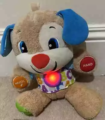 Buy Fisher-Price FPM43 Laugh & Learn Smart Stages Puppy Educational Toy • 2.50£