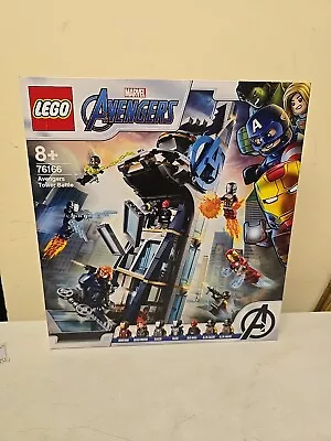 Buy LEGO Super Heroes Avengers Tower Battle 76166 RARE • 134.99£