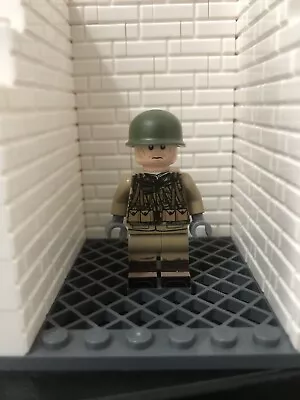 Buy United Bricks Misprint Completed WW2 US Soldier Mini Figure • 8.99£