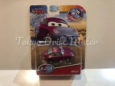Buy Disney Pixar Cars SALLY COLOUR CHANGERS COLOR CHANGING TOKYO DRIFT • 14.99£