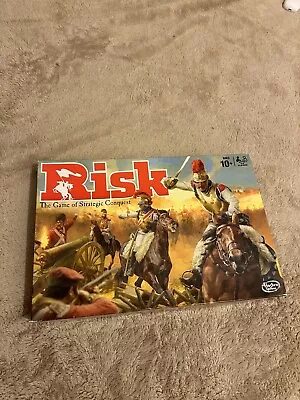 Buy Hasbro Risk Strategy Board Game - 300 Figures • 12.50£