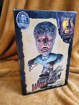 Buy Neca The Wolfman Head Knocker (Read Description) • 34.99£