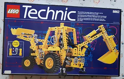 Buy LEGO Technic 8862 - Backhoe Grader (1989) NISB • 488.99£