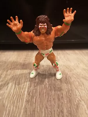 Buy WWF WWE Hasbro Wrestling Figure. Series 2: Ultimate Warrior • 8£