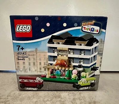 Buy Lego 40143  - Bricktober Bakery - ToysRus Exclusive • 21.99£