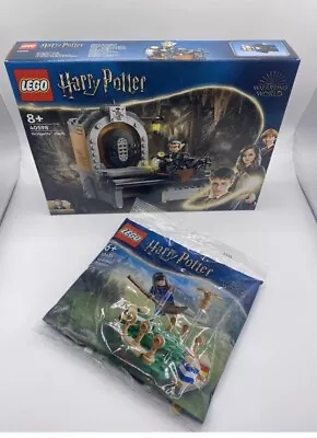 Buy LEGO Harry Potter 40598 Gringotts Vault + 30651 Quidditch Practice Polybag - NEW • 49.95£