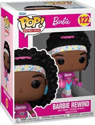 Buy Barbie Merchandising: Funko Pop! Vinyl - Barbie Rewind (Vinyl Figure 122) • 16.26£